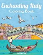 Enchanting Italy Coloring Book