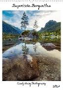 Bayerische Bergwelten (Wandkalender 2021 DIN A3 hoch)