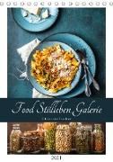 Food Stillleben Galerie (Tischkalender 2021 DIN A5 hoch)