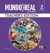 Mundo Real Lv2 - Teacher Print Edition Plus 6 Years Online Premium Access (All Digital Included: Lms+ebook+ewb+ehll)