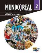 Mundo Real Lv2 - Manual Para Hispanohablantes Print Book