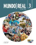 Mundo Real Lv3 - Student Super Pack 6 Years (Print Edition Plus 6 Year Online Premium Access - All Digital Included)