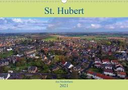 St. Hubert am Niederrhein (Wandkalender 2021 DIN A3 quer)
