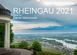 Rheingau 2021 (Wandkalender 2021 DIN A3 quer)