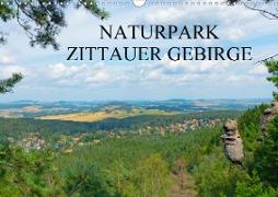 Naturpark Zittauer Gebirge (Wandkalender 2021 DIN A3 quer)