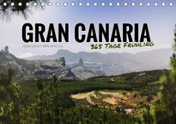Gran Canaria - 365 Tage Frühling (Tischkalender 2021 DIN A5 quer)
