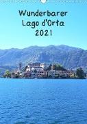 Wunderbarer Lago d'Orta (Wandkalender 2021 DIN A3 hoch)