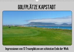 Golfplätze Kapstadt (Wandkalender 2021 DIN A3 quer)
