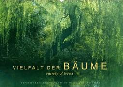 Vielfalt der Bäume - variety of trees (Wandkalender 2021 DIN A2 quer)