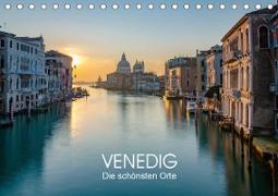 Venedig - Die schönsten Orte (Tischkalender 2021 DIN A5 quer)