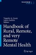 Handbook of Rural, Remote, and Very Remote Mental Health