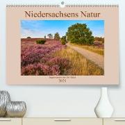 Niedersachsens Natur (Premium, hochwertiger DIN A2 Wandkalender 2021, Kunstdruck in Hochglanz)