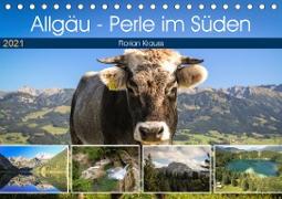 Allgäu - Perle im Süden (Tischkalender 2021 DIN A5 quer)