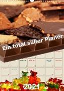 Ein total süßer Planer (Wandkalender 2021 DIN A3 hoch)