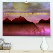 Fantasie Bilder Horizonte Landschaften (Premium, hochwertiger DIN A2 Wandkalender 2021, Kunstdruck in Hochglanz)