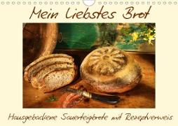 Mein liebstes Brot (Wandkalender 2021 DIN A4 quer)
