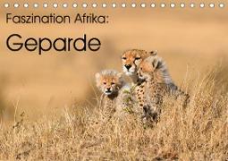 Faszinaton Afrika: Geparde (Tischkalender 2021 DIN A5 quer)