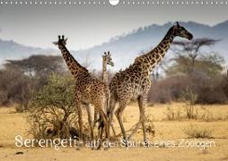 Serengeti - auf den Spuren eines Zoologen (Wandkalender 2021 DIN A3 quer)