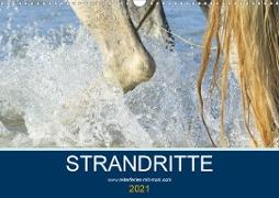 STRANDRITTE (Wandkalender 2021 DIN A3 quer)