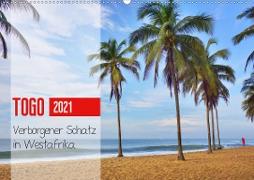 Togo - Verborgener Schatz in Westafrika (Wandkalender 2021 DIN A2 quer)