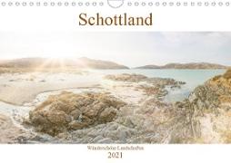 Schottland - Wunderschöne Landschaften (Wandkalender 2021 DIN A4 quer)