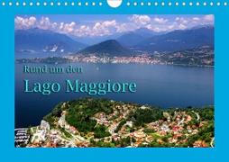 Rund um den Lago Maggiore (Wandkalender 2021 DIN A4 quer)