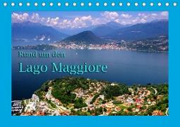 Rund um den Lago Maggiore (Tischkalender 2021 DIN A5 quer)