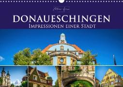 Donaueschingen - Impressionen einer Stadt (Wandkalender 2021 DIN A3 quer)