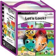 Baby Einstein: Little First Look and Find 4 Books