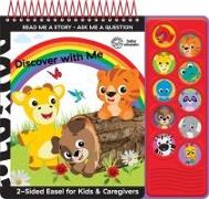 Baby Einstein: Discover with Me 2-Sided Easel for Kids & Caregivers Sound Book