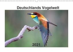 Deutschlands Vogelwelt (Wandkalender 2021 DIN A3 quer)