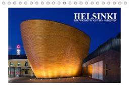Helsinki - Die weiße Stadt des Nordens (Tischkalender 2021 DIN A5 quer)