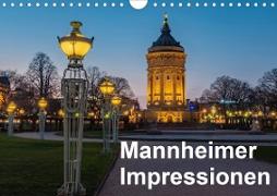Mannheimer Impressionen. (Wandkalender 2021 DIN A4 quer)