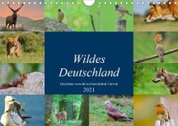 Wildes Deutschland (Wandkalender 2021 DIN A4 quer)