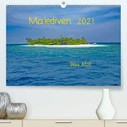 Malediven - Dreamland (Premium, hochwertiger DIN A2 Wandkalender 2021, Kunstdruck in Hochglanz)