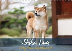Shiba Inu - mutig, treu, selbstbewusst (Wandkalender 2021 DIN A3 quer)