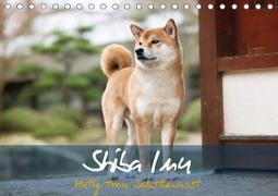 Shiba Inu - mutig, treu, selbstbewusst (Tischkalender 2021 DIN A5 quer)
