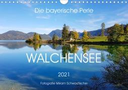 Walchensee (Wandkalender 2021 DIN A4 quer)