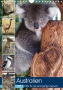Australien - Hilfe für die einzigartige Tierwelt (Wandkalender 2021 DIN A4 hoch)