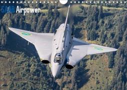 Saab Airpower (Wandkalender 2021 DIN A4 quer)