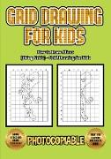 How to Draw Aliens (Using Grids) - Grid Drawing for Kids
