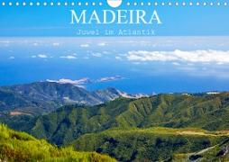 Madeira - Juwel im Atlantik (Wandkalender 2021 DIN A4 quer)
