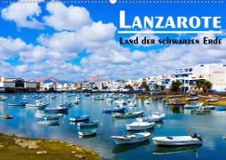 Lanzarote - Land der schwarzen Erde (Wandkalender 2021 DIN A2 quer)