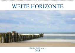 Weite Horizonte (Wandkalender 2021 DIN A2 quer)