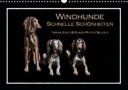 Windhunde - Schnelle Schönheiten (Wandkalender 2021 DIN A3 quer)