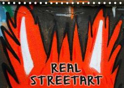 REAL STREETART (Tischkalender 2021 DIN A5 quer)