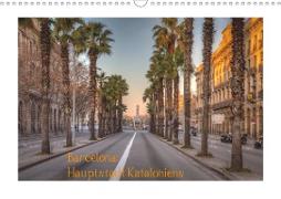 Barcelona: Hauptstadt Kataloniens (Wandkalender 2021 DIN A3 quer)