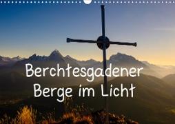 Berchtesgadener Berge im Licht (Wandkalender 2021 DIN A3 quer)