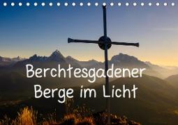 Berchtesgadener Berge im Licht (Tischkalender 2021 DIN A5 quer)