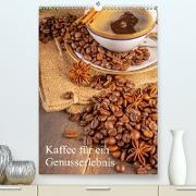 Kaffee für ein Genusserlebnis (Premium, hochwertiger DIN A2 Wandkalender 2021, Kunstdruck in Hochglanz)